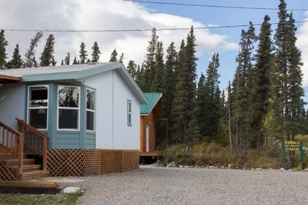 Denali Tri-Valley Cabins ฮีลี ภายนอก รูปภาพ