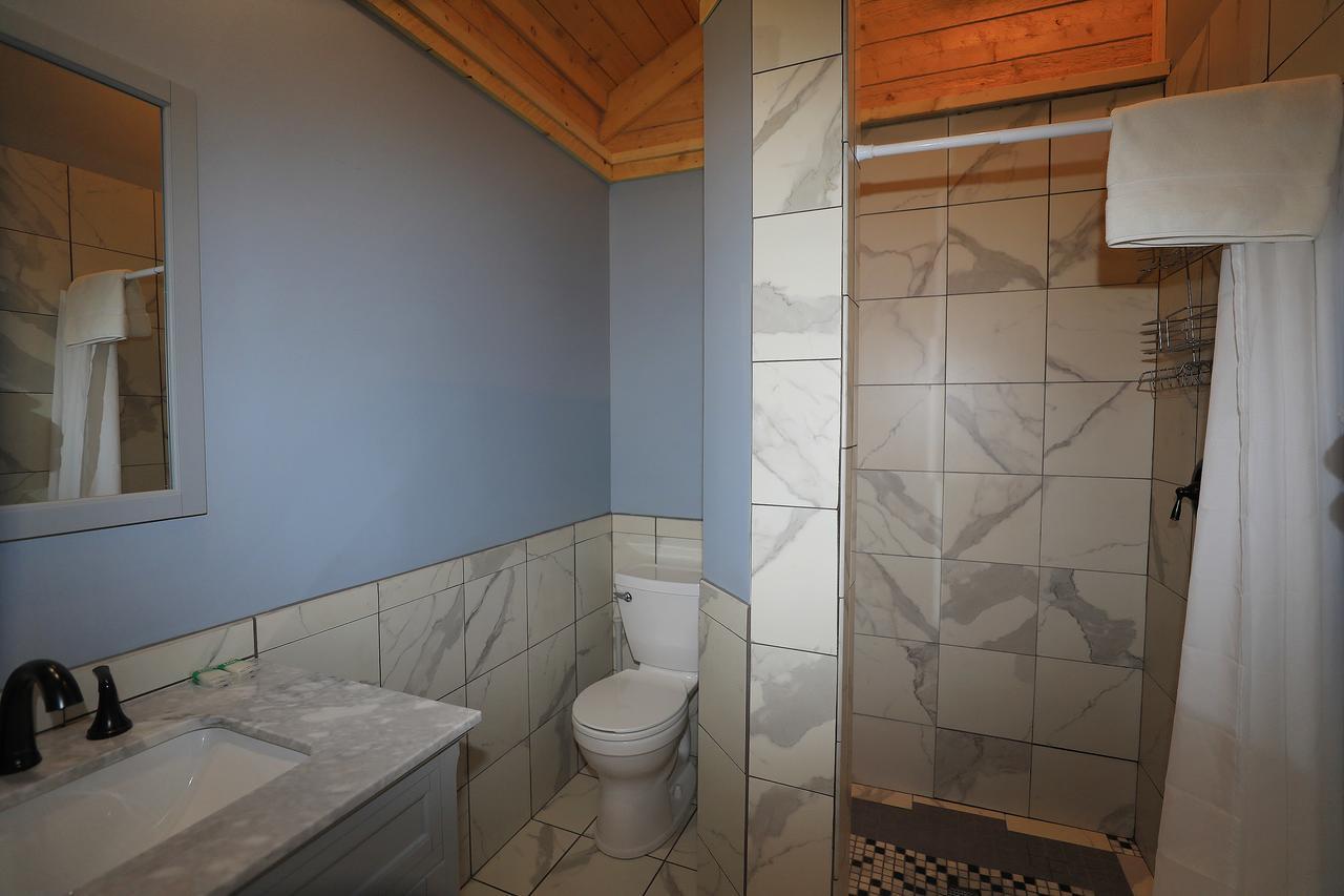 Denali Tri-Valley Cabins ฮีลี ภายนอก รูปภาพ